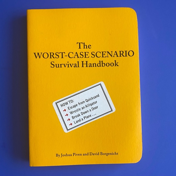 Worst-Case Scenario Survival Handbook - Picture 1 of 2